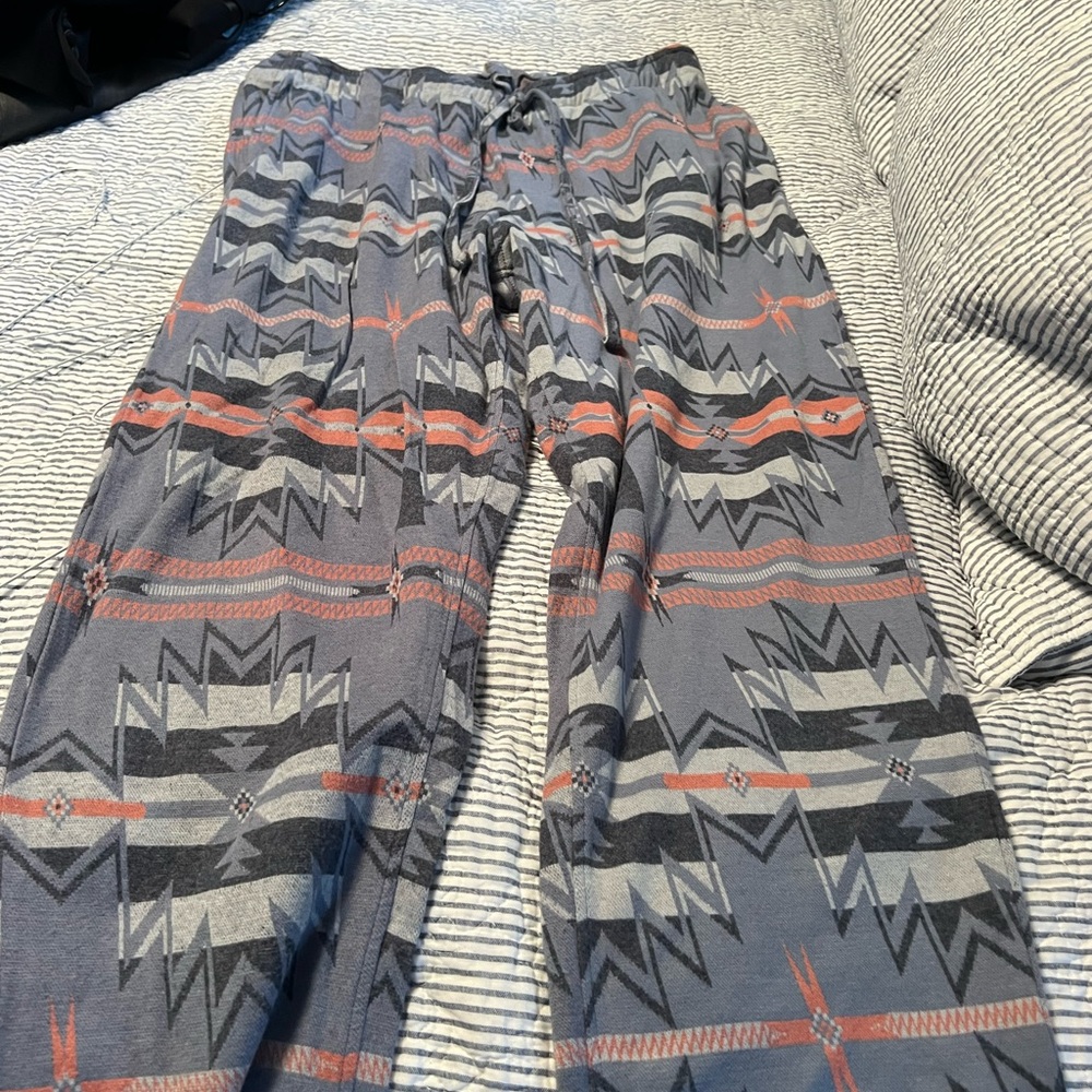 Faherty Flannel Pants, XL